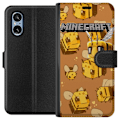 Pikkukuva 1 / 3: Sony Xperia 10 VI Lompakkokotelo Minecraft Bi