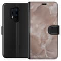 Kompatibelt Lommeboketui til OnePlus 8 Pro Marmor Rosa