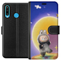 Pikkukuva 1 / 3: Huawei P30 lite Lompakkokotelo Labubu Neon Pop - Neonväri pop