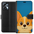 Miniatyrbillede 1 af 3: Motorola Moto G13 Tegnebogsetui Hello Corgi