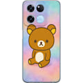 Miniatyrbilde 1 av 3: OnePlus Ace Racing Gjennomsiktig deksel Kawaii Sanrio Rilakkum