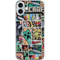 Miniatyrbilde 1 av 3: Apple iPhone 16 Plus Gjennomsiktig deksel Minecraft Kunsthånd