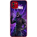 Pikkukuva 1 / 3: Samsung Galaxy A03 Läpinäkyvä kuori Fortnite Raven