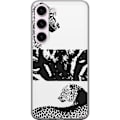 Miniatyrbilde 1 av 3: Samsung Galaxy S23 Gjennomsiktig deksel Leopard Faces