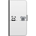 Miniatyrbillede 3 af 3: Samsung Galaxy Note10+ Tegnebogsetui Panda Koala