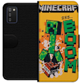 Pikkukuva 1 / 3: Samsung Galaxy A03s Lompakkokotelo Minecraft Boom