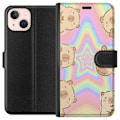 Pikkukuva 1 / 3: Apple iPhone 13 Lompakkokotelo Kawaii Capybara Galaxy Söpö A
