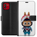 Miniatyrbillede 1 af 3: Samsung Galaxy A03 Tegnebogsetui How2work Labubu Monstre x Ult