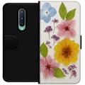 Miniatyrbillede 1 af 3: OnePlus 8 Tegnebogsetui Pressede blomster
