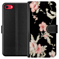 Miniatyrbillede 1 af 3: Apple iPhone SE (2020) Tegnebogsetui Blomster