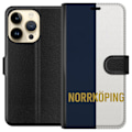 Miniatyrbillede 1 af 3: Apple iPhone 14 Pro Tegnebogsetui Norrköping – fodbold