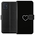 Pikkukuva 1 / 3: Samsung Galaxy A51 Lompakkokotelo Sydän