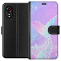 Miniatyrbillede 1 af 3: Samsung Galaxy Xcover 5 Tegnebogsetui Havfrue