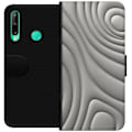 Pikkukuva 1 / 3: Huawei P40 lite E Lompakkokotelo Hopea-aallot
