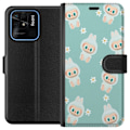 Miniatyrbilde 1 av 3: Xiaomi Redmi 10C Lommeboketui Labubu Candy Vibes