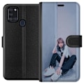 Miniatyrbild 1 av 3: Samsung Galaxy A21s Plånboksfodral Lisa from Blackpink – K-pop Style Icon
