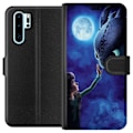 Miniatyrbillede 1 af 3: Huawei P30 Pro Tegnebogsetui Dragetræneren