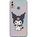 Miniatyrbilde 1 av 3: Honor 9X Lite Gjennomsiktig deksel Kawaii Sanrio Kuromi