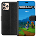 Miniatyrbilde 1 av 3: Apple iPhone 11 Pro Lommeboketui Minecraft Key Art
