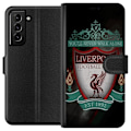 Pikkukuva 1 / 3: Samsung Galaxy S21+ 5G Lompakkokotelo Liverpool L.F.C.