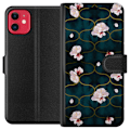 Miniatyrbild 1 av 3: Apple iPhone 11 Plånboksfodral Blommor