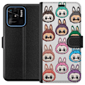 Miniatyrbild 1 av 3: Xiaomi Redmi 10C Plånboksfodral Labubu Macaron Monster – S