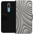 Pikkukuva 1 / 3: Nokia 2.4 Lompakkokotelo Hopea-aallot