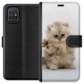 Miniatyrbillede 1 af 3: Samsung Galaxy A71 Tegnebogsetui Kat