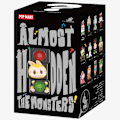 Miniatyrbilde 1 av 10: POP Mart The Monsters Almost Hidden Series Figures Vinyl Plush Blind Box