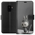 Pikkukuva 1 / 3: Samsung Galaxy S9 Lompakkokotelo Pop Mart MEGA LABUBU LABUBU Sketch 1000%