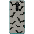 Pikkukuva 1 / 3: Xiaomi Redmi Note 8 Pro  Läpinäkyvä kuori Flutterprint