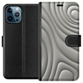 Pikkukuva 1 / 3: Apple iPhone 12 Pro Max Lompakkokotelo Hopea-aallot