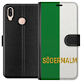 Miniatyrbillede 1 af 3: Huawei P20 lite Tegnebogsetui Södermalm - fodbold