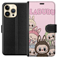 Miniatyrbillede 1 af 3: Apple iPhone 14 Pro Max Tegnebogsetui Labubu Classics