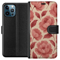 Pikkukuva 1 / 3: Apple iPhone 12 Pro Max Lompakkokotelo Ruusun Kukinta