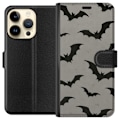 Miniatyrbilde 1 av 3: Apple iPhone 15 Pro Lommeboketui Flutterprint