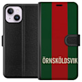Miniatyrbillede 1 af 3: Apple iPhone 15 Plus Tegnebogsetui Örnsköldsvik – Hockey