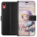 Miniatyrbillede 1 af 3: Apple iPhone XR Tegnebogsetui Mega Space Molly Care Bears Series - Share Bear Edition