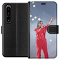 Miniatyrbillede 1 af 3: Sony Xperia 1 IV Tegnebogsetui Rihanna – Trendsetting Looks