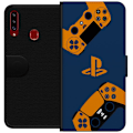 Pikkukuva 1 / 3: Samsung Galaxy A20s Lompakkokotelo Playstation