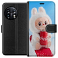Miniatyrbillede 1 af 3: OnePlus 11R Tegnebogsetui Labubu Summer Edition