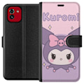 Pikkukuva 1 / 3: Samsung Galaxy A03 Lompakkokotelo Kuromi Kawaii
