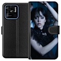 Pikkukuva 1 / 3: Xiaomi Redmi 10C Lompakkokotelo Wednesday Addams