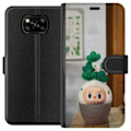 Pikkukuva 1 / 3: Xiaomi Poco X3 NFC Lompakkokotelo SUURUSTEN Tuittupuut