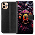 Miniatyrbillede 1 af 3: Apple iPhone 11 Pro Max Tegnebogsetui Manchester United