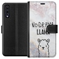 Pikkukuva 1 / 3: Samsung Galaxy A50 Lompakkokotelo Llama Marmori