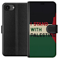 Miniatyrbilde 1 av 3: Apple iPhone 16e Lommeboketui Stå opp for Palestina - solidar