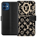 Miniatyrbillede 1 af 3: Apple iPhone 12  Tegnebogsetui LV Art