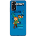 Pikkukuva 1 / 3: Xiaomi Redmi Note 11S Läpinäkyvä kuori Minecraft Luolastot