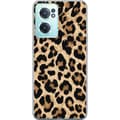 Kompatibelt Mobildeksel til OnePlus Nord CE 2 5G Brune leopardflekker brun
